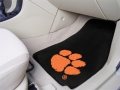 Clemson Tigers Universal 2pc Car Floor Mats