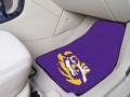 LSU Tigers Universal 2pc Car Floor Mats