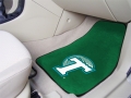 Tulane University "Green Wave" 2pc Car Mats