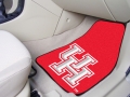 University of Houston Cougars Universal 2pc Car Floor Mats