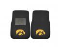 Iowa Hawkeyes Universal 2pc Car Floor Mats