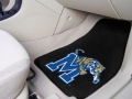 University of Memphis Tigers Universal 2pc Car Floor Mats