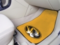 Missouri Mizzou Tigers Universal 2pc Car Floor Mats