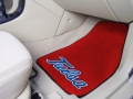 Tulsa Golden Hurricanes Universal 2pc Car Floor Mats