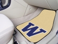 University of Washington Huskies Universal 2pc Car Floor Mats