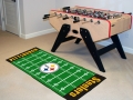 Pittsburgh Steelers 29.5" x 72" NFL Office/House Football Field Floor Runner