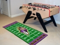 Baltimore Ravens 29.5" x 72" NFL Football Office/House Floor Mat Runner