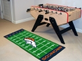 Denver Broncos 29.5" x 72" NFL Football Office/House Floor Mat
