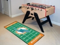 Miami Dolphins 29.5" x 72" NFL Office/House Floor Runner