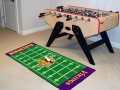 Minnesota Vikings 29.5" x 72" NFL Office/House Football Field Floor Runner
