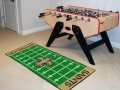 New Orleans Saints 29.5" x 72" NFL Office/House Football Field Floor Runner