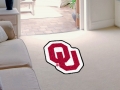 Oklahoma Sooners Mascot Cut-Out Floor Mat