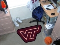 Virginia Tech Hokies Mascot Cut-Out Floor Mat