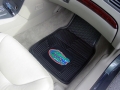 Florida Gators Premium All Weather 2pc Rubber Car Floor Mats
