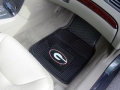 Georgia Bulldogs Premium All Weather 2pc Rubber Front Floor Mats