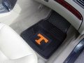 Tennessee Volunteers Premium All Weather 2pc Rubber Car Floor Mats