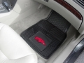 Arkansas Razorbacks Premium All Weather 2pc Rubber Car Floor Mats