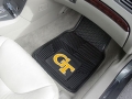 Georgia Tech Yellow Jackets Premium All Weather 2pc Rubber Car Floor Mats