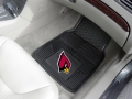 Arizona Cardinals Premium All Weather 2pc Rubber Car Floor Mats
