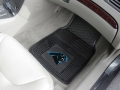 Carolina Panthers Premium All Weather 2pc Rubber Car Floor Mats