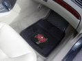Tampa Bay Buccaneers Premium All Weather 2pc Rubber Car Floor Mats