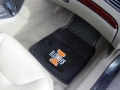 Illinois Fighting Illini Premium All Weather 2pc Rubber Car Floor Mats