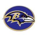 Baltimore Ravens NFL Oversize Hitch Cover