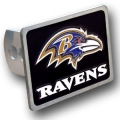 Baltimore Ravens NFL Hitch Cover