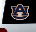 Auburn Tigers NCAA Logo Glass Tatz ""Cutz"" Window Graphic/Decals