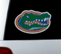 Florida Gators NCAA Logo Glass Tatz ""Cutz"" Window Graphic/Decals