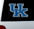 Kentucky Wildcats NCAA Logo Glass Tatz ""Cutz"" Window Graphic/Decals