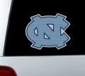 North Carolina Tar Heels NCAA Logo Glass Tatz ""Cutz"" Window Graphic/Decals