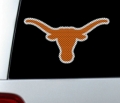 Texas Longhorns NCAA Logo Glass Tatz ""Cutz"" Window Graphic/Decal