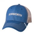 Kenworth Trucks Slate Blue & Tan Mesh SnapBack Cap
