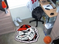 Georgia Bulldogs Mascot Cut-Out Floor Mat