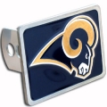 St. Louis Rams NFL Hitch Cover