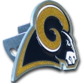 St. Louis Rams Logo Style NFL Hitch Cover