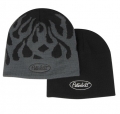Peterbilt Motors Reversible Flames Beanie Cap