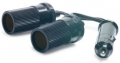Road Pro 12-Volt 2 Outlet Cigarette Lighter Adapter with Short Cord