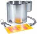 RoadPro Semi-Truck Heavy Duty Steel King Pin Lock