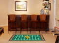 West Virginia Mountaineers 29.5" x 72" NCAA Office/House Football Field Floor Runner