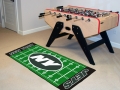 New York Jets 29.5" x 72" NFL Office/House Football Field Floor Runner