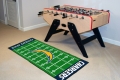 San Diego Chargers 29.5" x 72" NFL Office/House Football Field Floor Runner