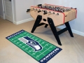 Seattle Seahawks 29.5" x 72" NFL Office/House Football Field Floor Runner