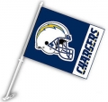 San Diego Chargers NFL Car Flag