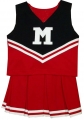 Maryland Terrapins NCAA College Youth Cheerleading Outfits-FREE SHIPPING