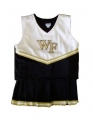 Wake Forest Demon Deacons NCAA College Youth Cheerleading Outfits-FREE SHIPPING